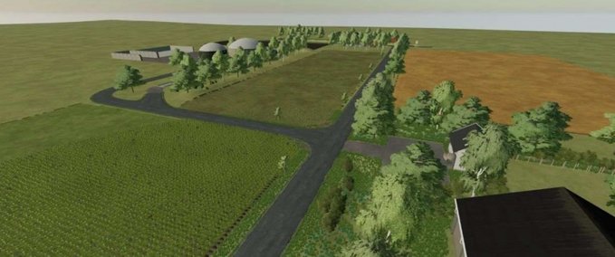 Maps Ebelsbach BETA Landwirtschafts Simulator mod