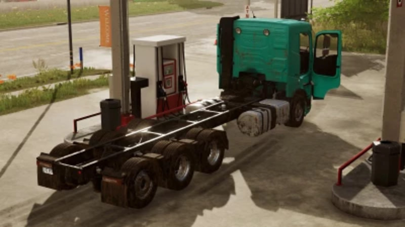 Ls22 Volvo Fh16 V 1300 Lkws Mod Für Landwirtschafts Simulator 22 0485