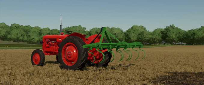 Sonstige Traktoren Unia U412 Landwirtschafts Simulator mod
