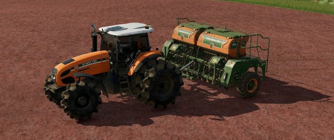 Saattechnik Ceres Master 3570 Landwirtschafts Simulator mod