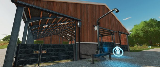 Platzierbare Objekte Kuhhaltung Pack Landwirtschafts Simulator mod