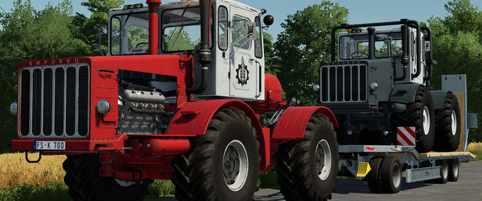 Sonstige Traktoren JAMZ V8 Turbo Motor Sound (Prefab*) Landwirtschafts Simulator mod