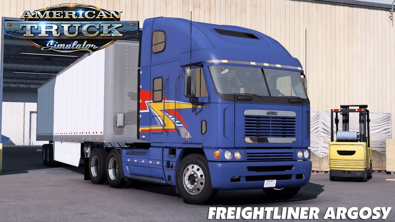 Freightliner Argosy Reworked v2.3.2 (upd. 18.04.18) [1.31.x] thumbnail 5