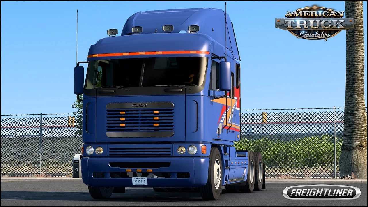 Freightliner Argosy Reworked v2.3.2 (upd. 18.04.18) [1.31.x] thumbnail 4