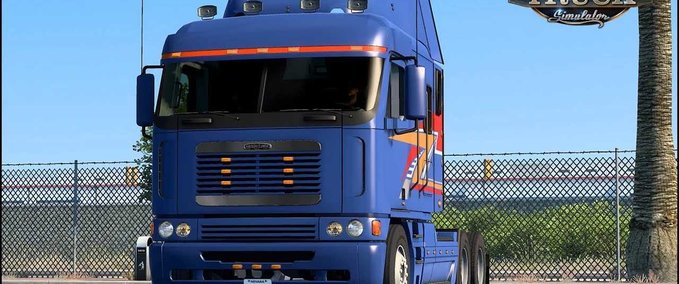 Trucks Freightliner Argosy Reworked v2.3.2 (upd. 18.04.18) [1.31.x] American Truck Simulator mod