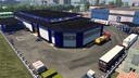 BIG GARAGE SKIN COMPANY BLUE TM Global Transport by maury79