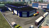 BIG GARAGE SKIN COMPANY BLUE TM Global Transport by maury79 Mod Thumbnail
