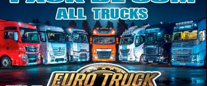 Trucks ALL TRUCKS SOUND PACK [1.47] Eurotruck Simulator mod