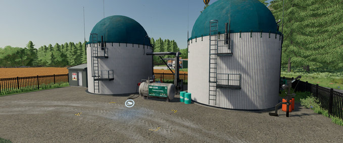 Platzierbare Objekte Bio Tank Landwirtschafts Simulator mod