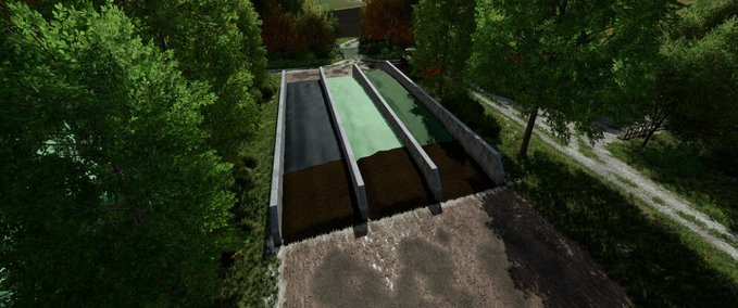 Platzierbare Objekte Bunker Silo Utilities Landwirtschafts Simulator mod