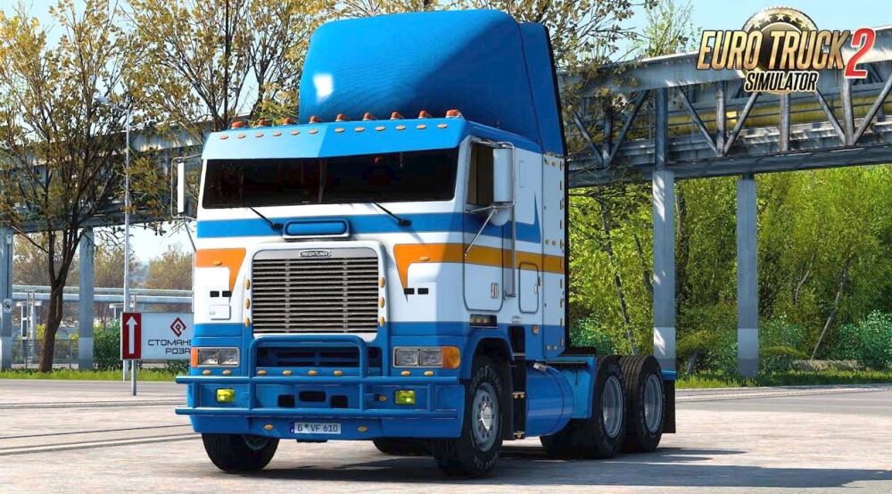 Freightliner FLB v2.0.3 edited by Harven for  ETS2 [updated 5.09.2018] thumbnail 4