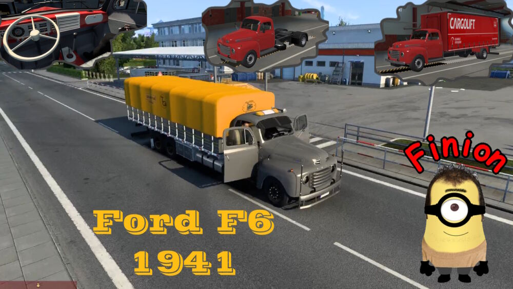 FORD F6 1941 OLD TRUCK MOD [1.42] - Thumbnail 1