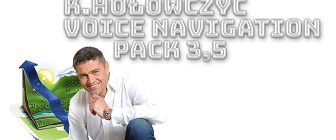 Mods K.Hołowczyc Voice Navigation Pack - 1.47 Eurotruck Simulator mod