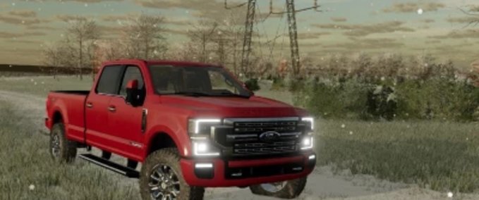 PKWs Ford SUPER-DUTY LIMITED 2020 Landwirtschafts Simulator mod