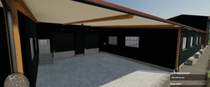 Platzierbare Objekte Logistik-Lager Landwirtschafts Simulator mod