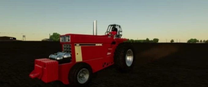 IHC 1086 Internationaler Profi-Ackerschlepper Landwirtschafts Simulator mod