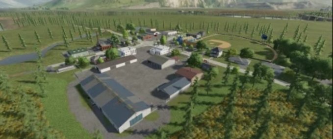 Maps Yukon-Tal Landwirtschafts Simulator mod