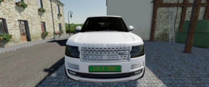 PKWs Range Rover Vogue 2014 Diplomatisch Landwirtschafts Simulator mod