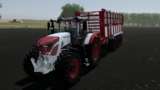 Fendt 900 Red Vision Edition Mod Thumbnail