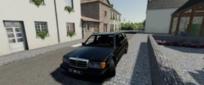 PKWs Mercedes-Benz E190 Evo Landwirtschafts Simulator mod