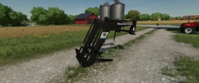 Frontlader Quicke 640 Landwirtschafts Simulator mod