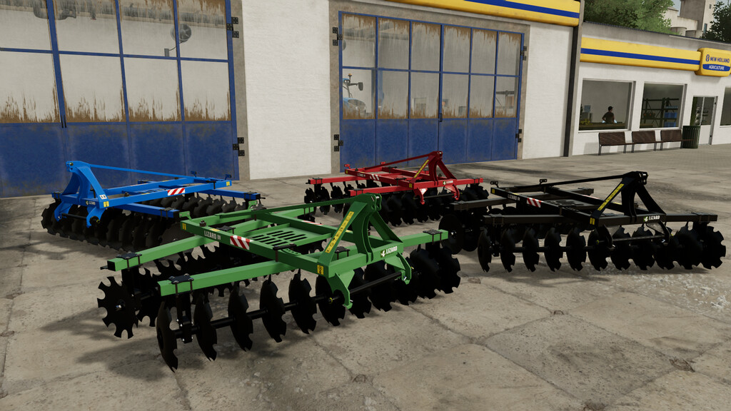 Lizard Disc Harrow 2.4 - Thumbnail 1
