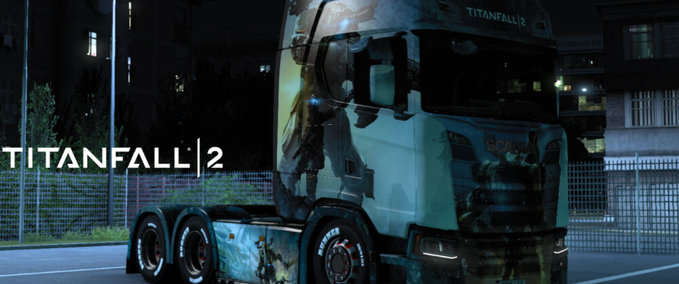 Trucks Scania Titanfall 2 Skin Eurotruck Simulator mod