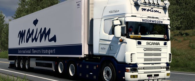 Scania Scania RJL R4 Moum Gullfaks Skin Eurotruck Simulator mod