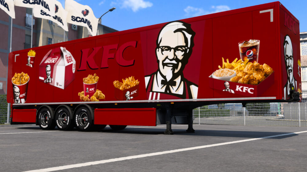 KFC Trailers Skin thumbnail 3