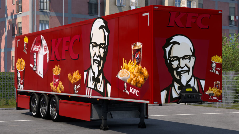 KFC Trailers Skin thumbnail 2