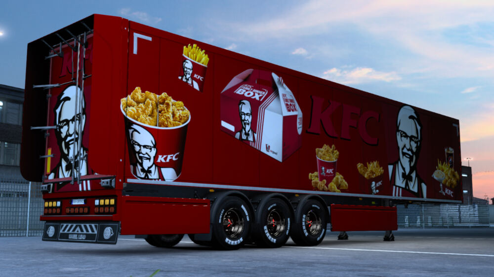 KFC Trailers Skin - Thumbnail 1