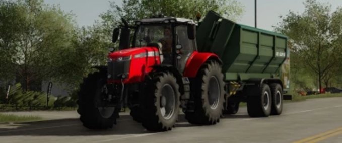 Überladewagen PBN 30 Landwirtschafts Simulator mod