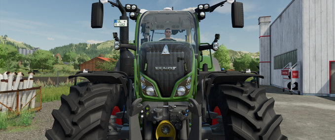 Traktortuning LED Frontblitzer (Prefab*) Landwirtschafts Simulator mod