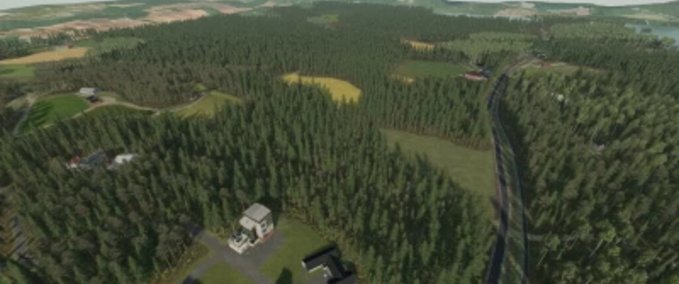 Maps Paksuniemi Karte Landwirtschafts Simulator mod