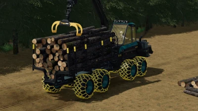 Ponsse Forwarder Pack - Thumbnail 1