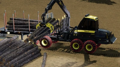 Ponsse Bison Active Frame Shuttle - Thumbnail 1