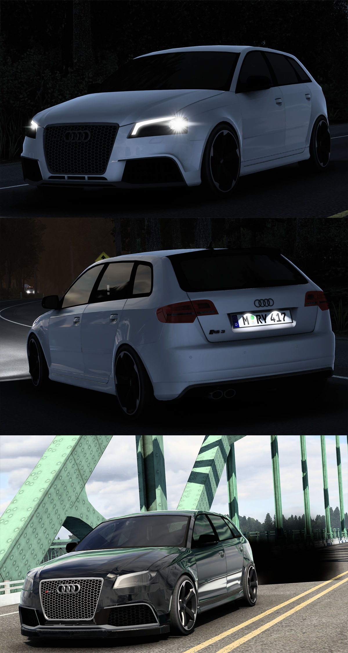 [ATS] AUDI RS3 SPORTBACK V1.0 1.34.X thumbnail 3