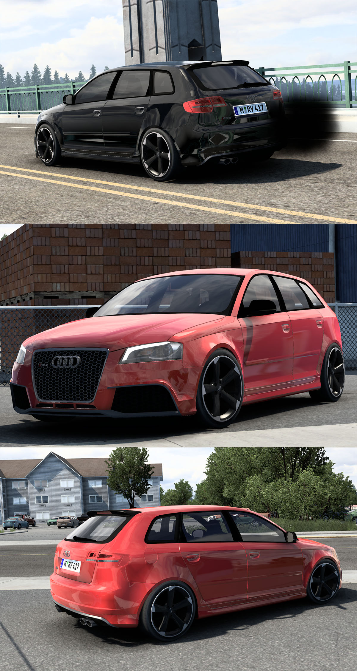 [ATS] AUDI RS3 SPORTBACK V1.0 1.34.X thumbnail 2