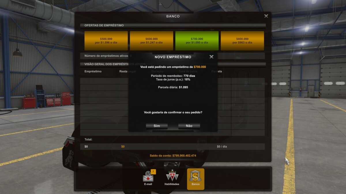 [ATS] BANK WITH MORE MONEY AND TIME TO PAY BY RODONITCHO MODS - 1.47 thumbnail 8