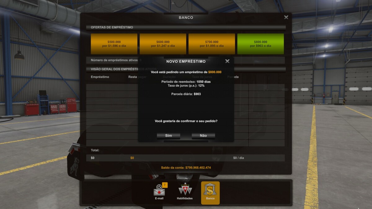 [ATS] BANK WITH MORE MONEY AND TIME TO PAY BY RODONITCHO MODS - 1.47 thumbnail 7