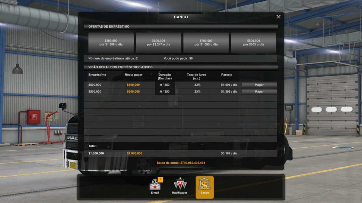 [ATS] BANK WITH MORE MONEY AND TIME TO PAY BY RODONITCHO MODS - 1.47 thumbnail 6