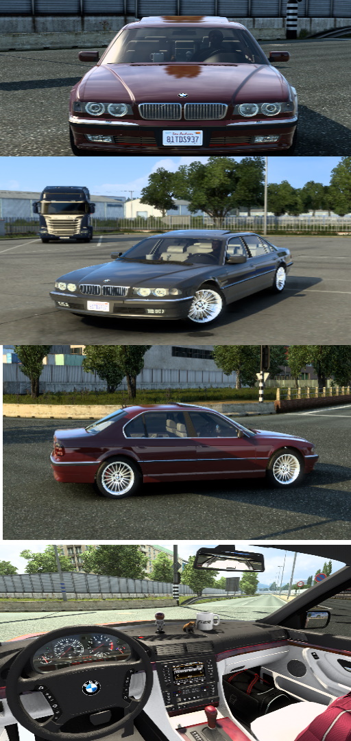 BMW 750iL E38 - 1.47
