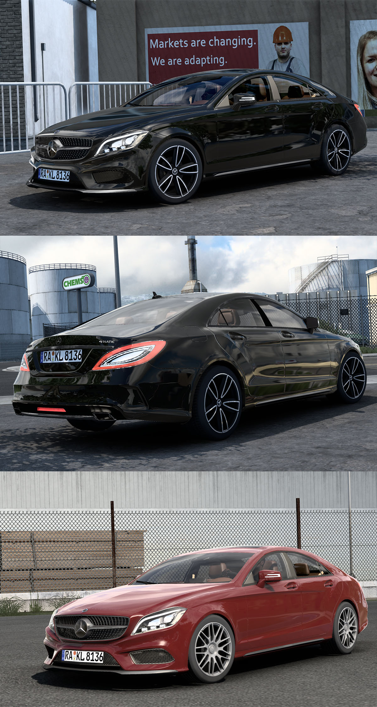 [ATS] Mercedes-Benz C218 CLS-Class v2.0 (1.40) thumbnail 10