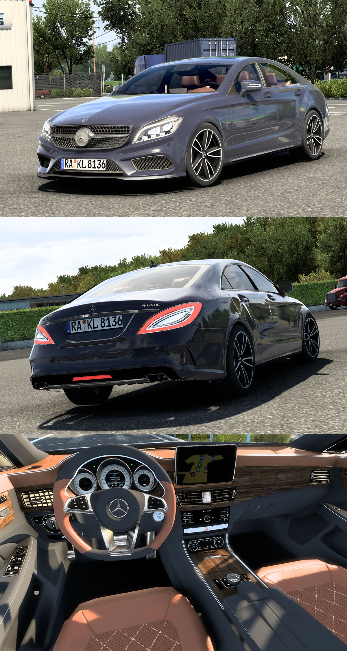 [ATS] Mercedes-Benz C218 CLS-Class v2.0 (1.40) thumbnail 9