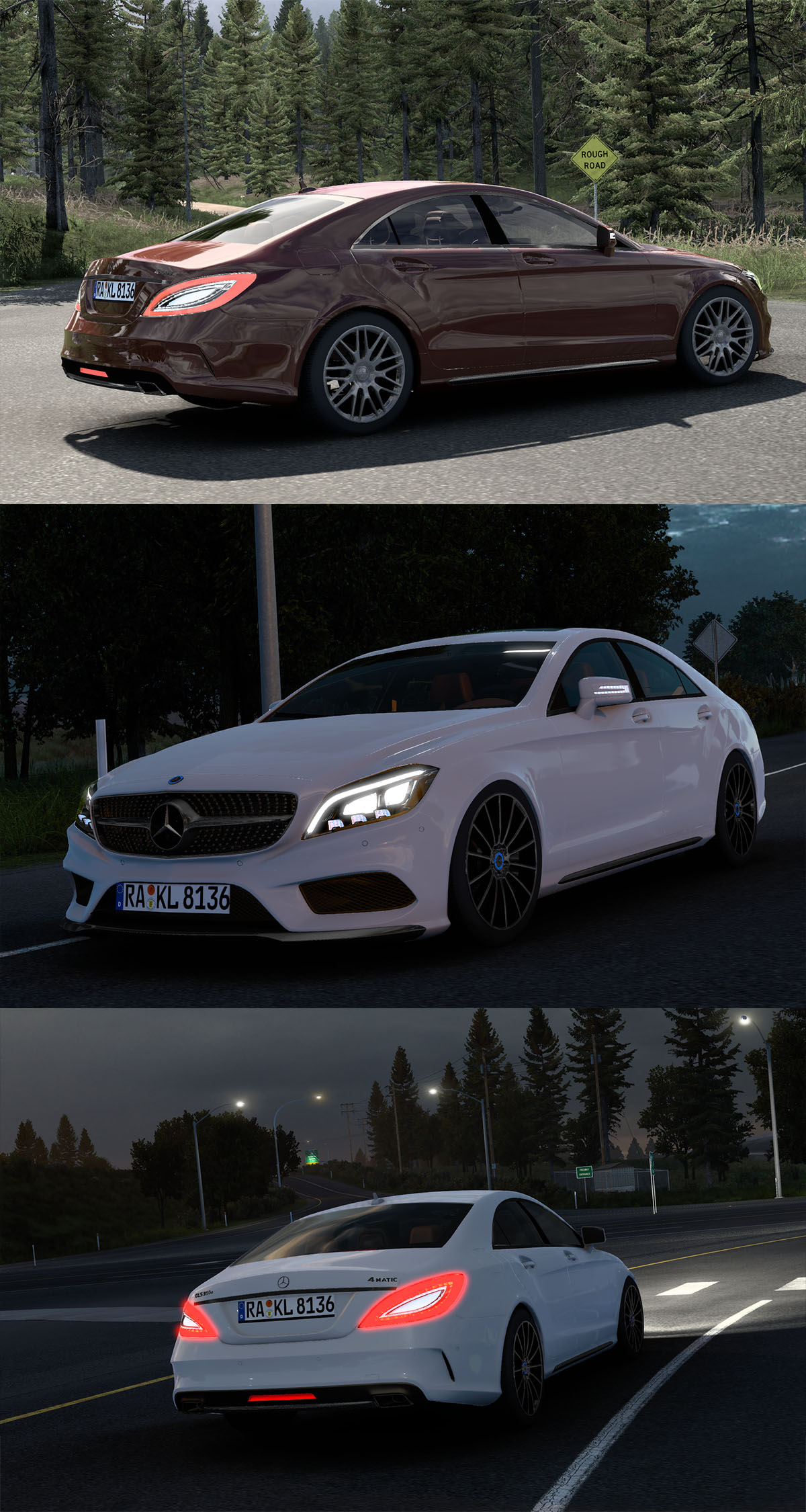 [ATS] Mercedes-Benz C218 CLS-Class v2.0 (1.40) thumbnail 8