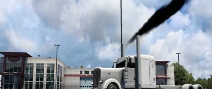 Trucks Rezbilt Added Smoke Public American Truck Simulator mod