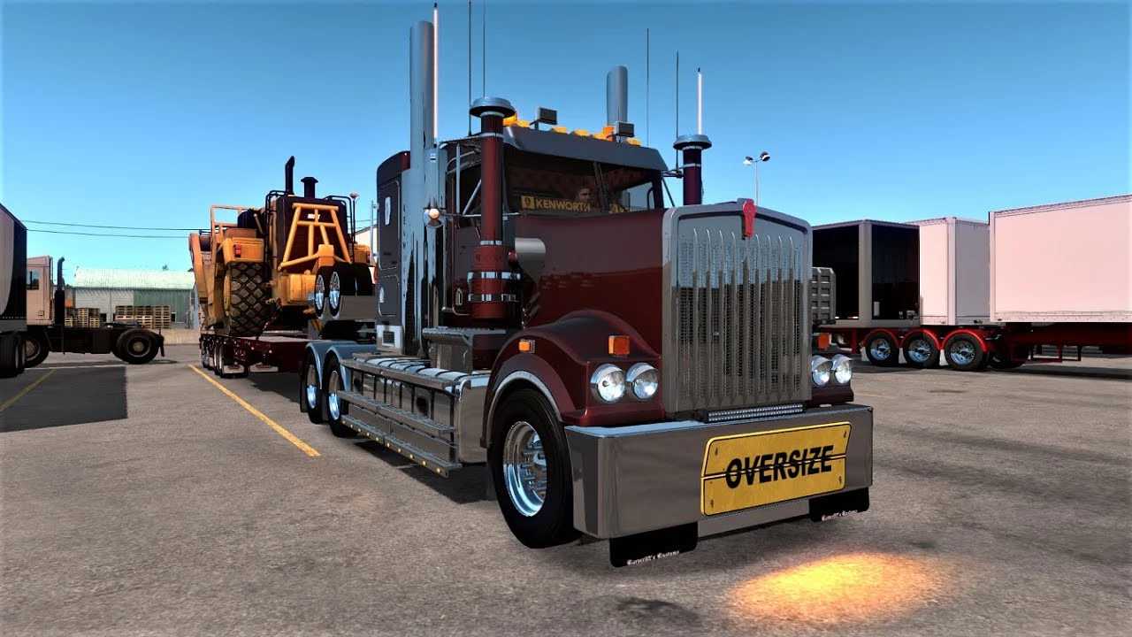 Kenworth T909 - 1.45 thumbnail 5