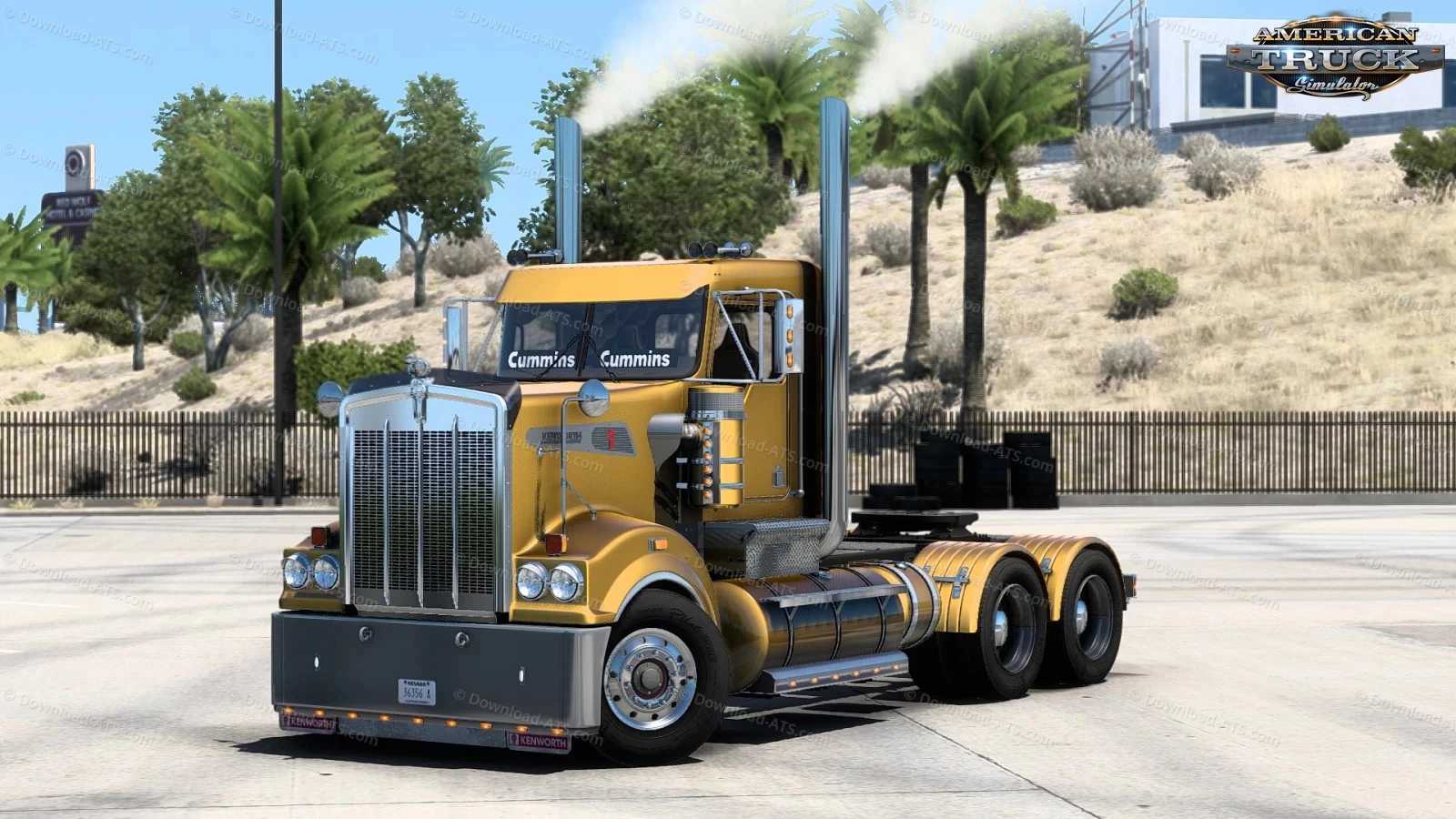 Kenworth T909 - 1.45 thumbnail 4