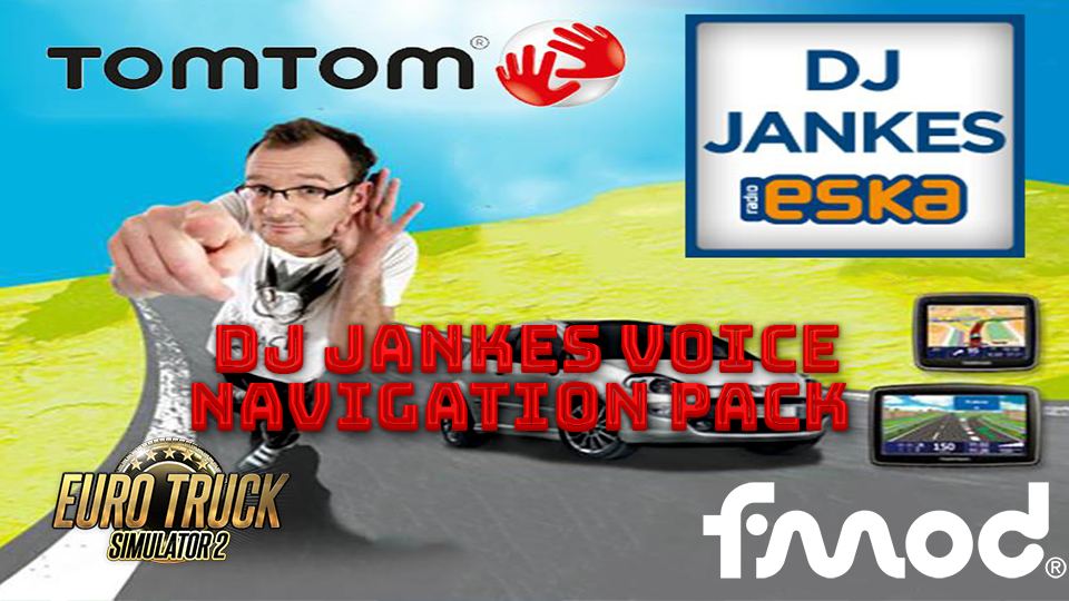 Dj Jankes Voice Navigation Pack 