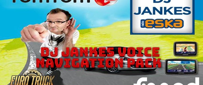 Mods Dj Jankes Voice Navigation Pack  Eurotruck Simulator mod